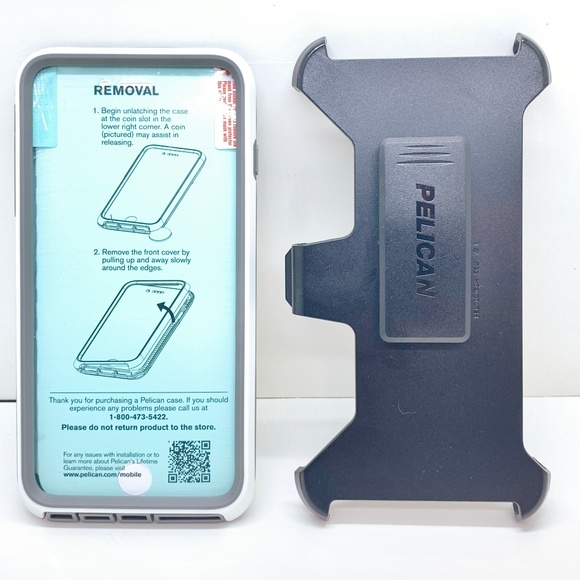 Pelican Voyager Case Apple iPhone 6 PLUS White - Picture 3 of 6